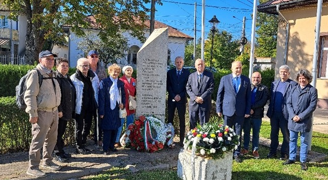 A bukaresti magyar nagykövetség az 1956-os magyar forradalom és szabadságharc 68. évfordulója alkalmából 2024. október 22-én rendezte meg nemzeti ünnepi fogadását