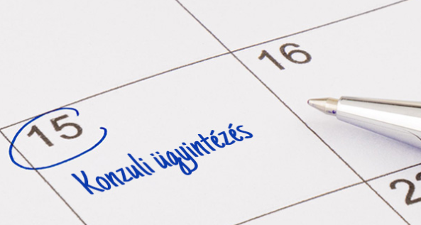 Konzuli ügyintézés: változások az okmányügyintézés terén