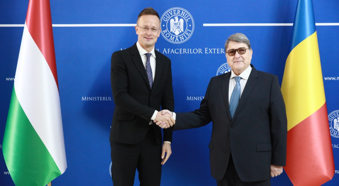 MINISTRUL UNGAR AL AFACERILOR EXTERNE ȘI AL COMERȚULUI EXTERIOR, PÉTER SZIJJÁRTÓ,