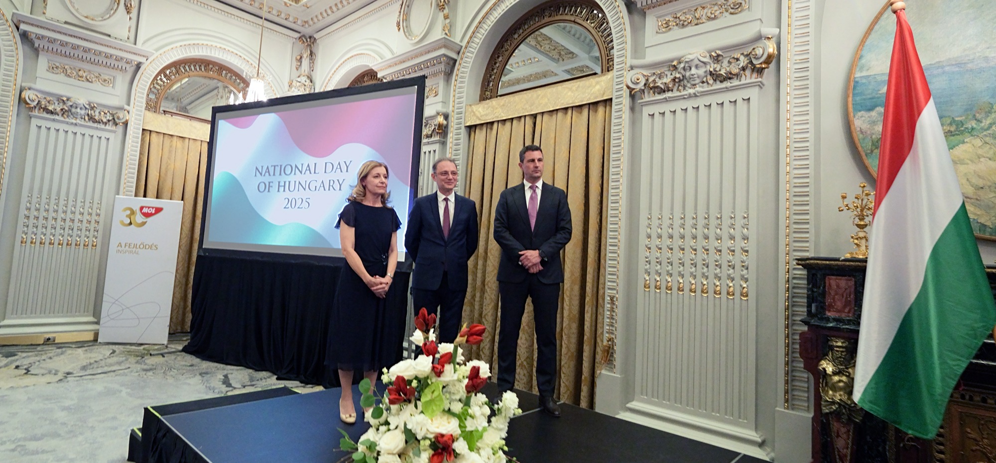 Recepție festivă - 1956